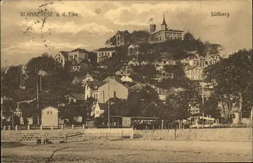 Blankenese Suellberg Kat. Hamburg