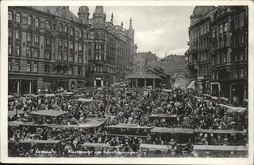 Altona Hamburg Fischmarkt Kat. Hamburg