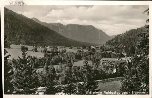 Fischbachau Richterheim Brecherspitz Kat. Fischbachau