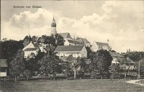 Andechs Von Suedost Kat. Andechs