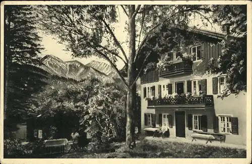 Fischbachau Landhaus Thaler Birkenstein Kat. Fischbachau