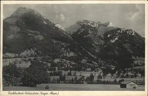 Fischbachau Panorama Kat. Fischbachau