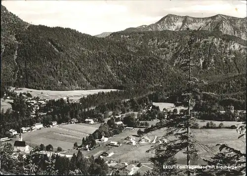 Kreuth Tegernsee Blauberge Kat. Kreuth