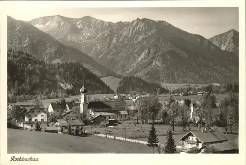 Fischbachau Gesamtansicht Kat. Fischbachau