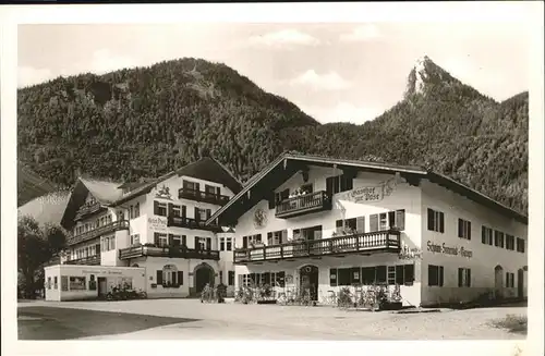 Kreuth Tegernsee Hotel Post Kat. Kreuth