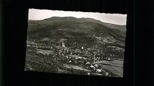 Kappelrodeck Panorama Kat. Kappelrodeck