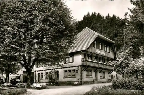 Bad Rippoldsau Gasthaus Holzwaelderhoehe Kat. Bad Rippoldsau-Schapbach