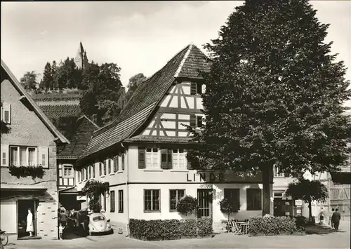 Kappelrodeck Gasthof Linde Kat. Kappelrodeck