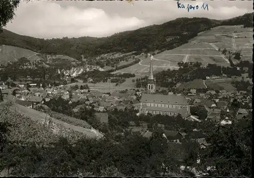 Kappelrodeck Blick v. Kaeferwald Kat. Kappelrodeck