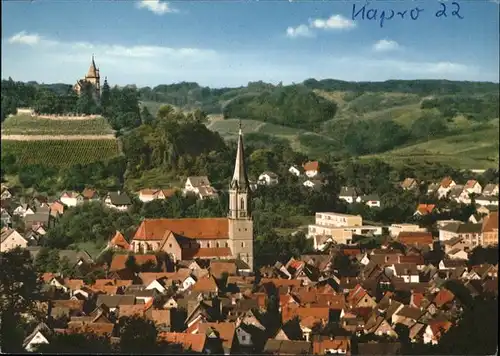 Kappelrodeck Wein- Luftkurort Kat. Kappelrodeck