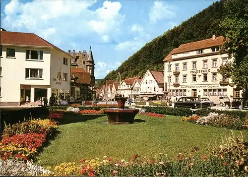 Oppenau Luftkurort im Renchtal Kat. Oppenau