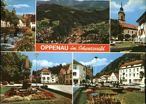 Oppenau im Schwarzwald Kat. Oppenau