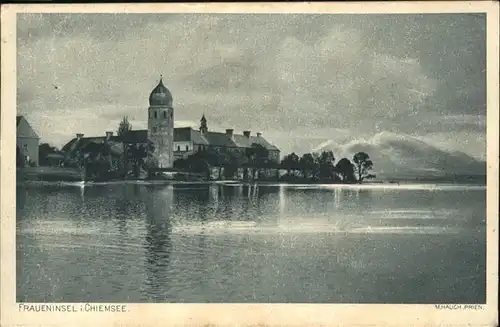 Chiemsee Fraueninsel Kat. Chiemsee