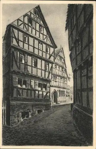 Schlitz Weg Schachtenburg Kat. Schlitz