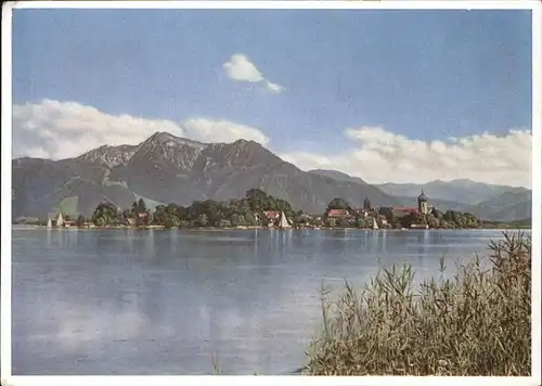 Chiemsee Fraueninsel Kat. Chiemsee