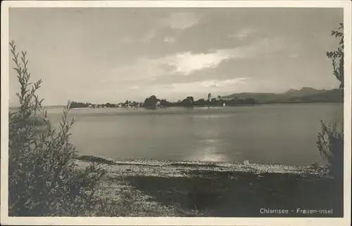 Chiemsee Fraueninsel Kat. Chiemsee