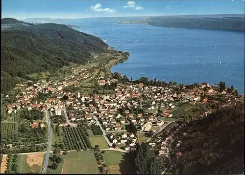 Ludwigshafen Bodensee Fliegeraufnahme  Kat. Bodman-Ludwigshafen