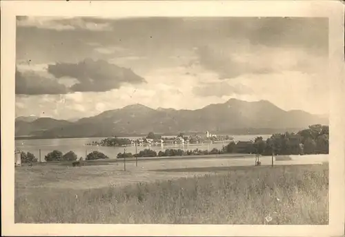 Chiemsee Fraueninsel Kat. Chiemsee