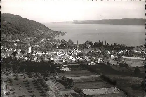 Ludwigshafen Bodensee Fliegeraufnahme  Kat. Bodman-Ludwigshafen