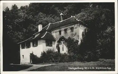 Heiligenberg Baden Waldklause Egg Kat. Heiligenberg