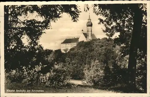 Andechs Kloster Andechs Ammersee Kat. Andechs