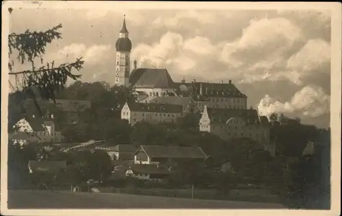 Andechs Kloster Andechs Ammersee Kat. Andechs