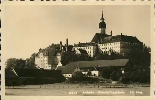 Andechs Kloster
Wirtschaftsgebaeude Kat. Andechs