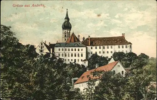 Andechs Kloster Andechs Kat. Andechs