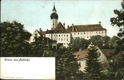 Andechs Kloster Andechs Kat. Andechs