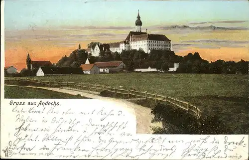 Andechs Kloster Andechs Kat. Andechs