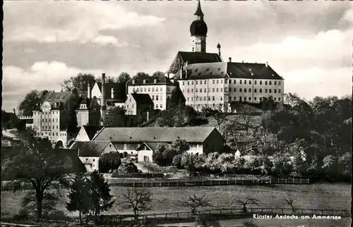 Andechs Kloster Andechs
Rokokokirche  Kat. Andechs