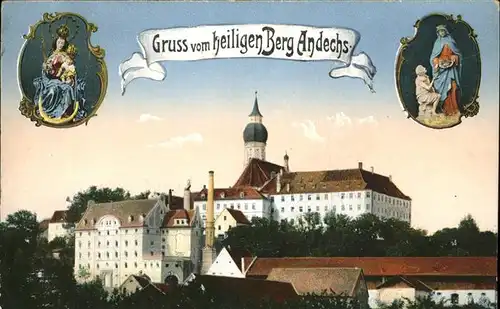 Andechs Kloster Andechs
Hlg. Berg Andechs
Praegedruck Kat. Andechs