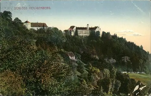 Heiligenberg Baden Schloss Heiligenberg Kat. Heiligenberg