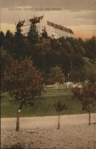 Heiligenberg Baden Schloss Kat. Heiligenberg