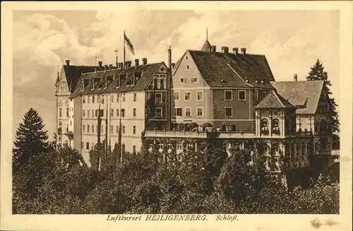 Heiligenberg Baden Schloss Kat. Heiligenberg