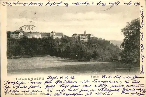 Heiligenberg Baden Totalansicht Kat. Heiligenberg