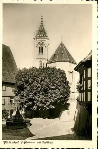 Pfullendorf Kirche Kat. Pfullendorf