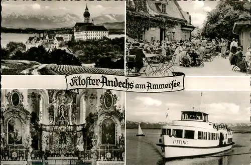 Andechs Ammersee
Kloster Kat. Andechs