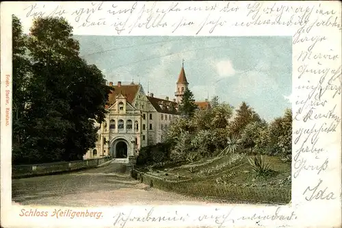 Heiligenberg Baden Schloss Kat. Heiligenberg