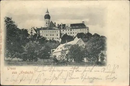 Andechs Kloster Kat. Andechs