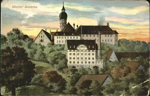 Andechs Kloster Kat. Andechs
