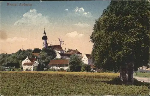 Andechs Kloster Andechs Kat. Andechs