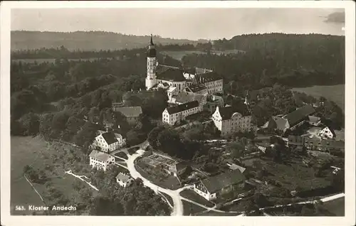 Andechs Kloster Kat. Andechs