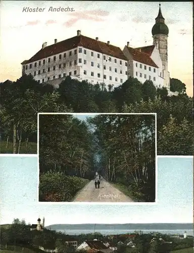 Andechs Kloster Kat. Andechs