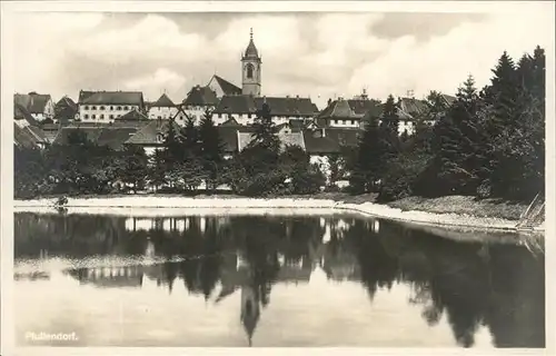 Pfullendorf Totalansicht Kat. Pfullendorf