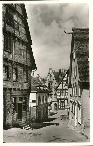 Pfullendorf Metzgergasse Kat. Pfullendorf