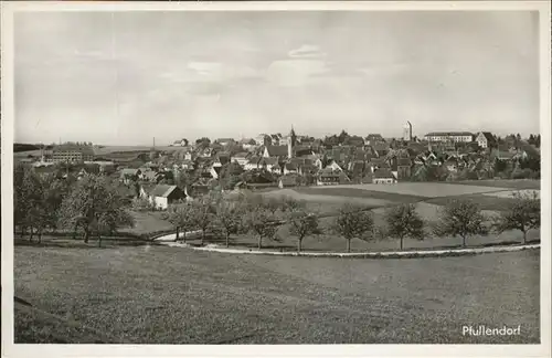 Pfullendorf Totalansicht Kat. Pfullendorf