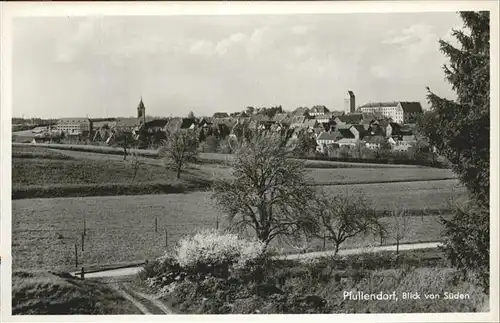 Pfullendorf Totalansicht Kat. Pfullendorf