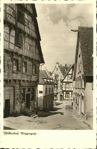 Pfullendorf Metzgergasse Kat. Pfullendorf