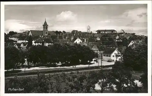 Pfullendorf Totalansicht Kat. Pfullendorf